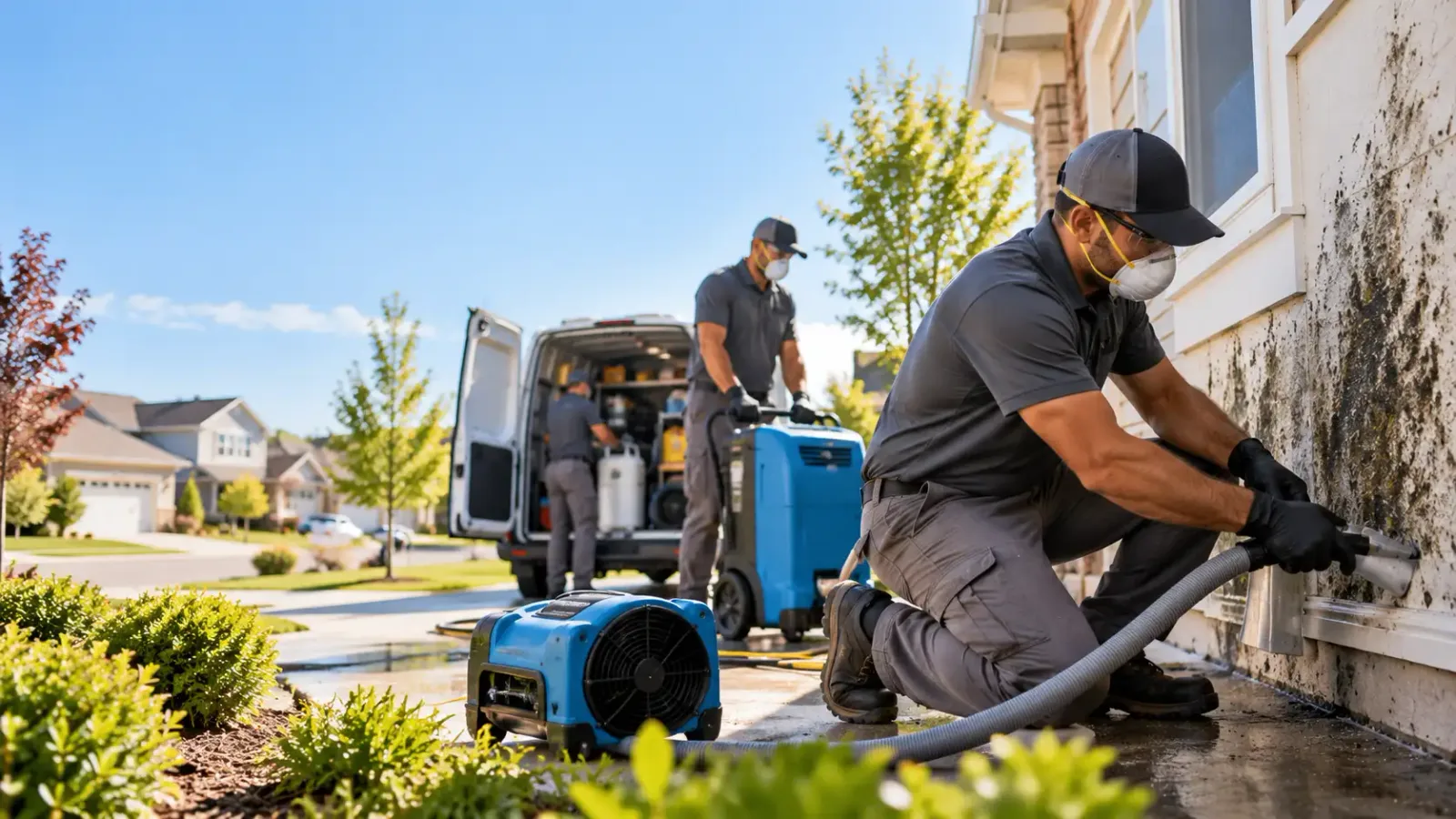 Mold Remediation in Hoisington, KS