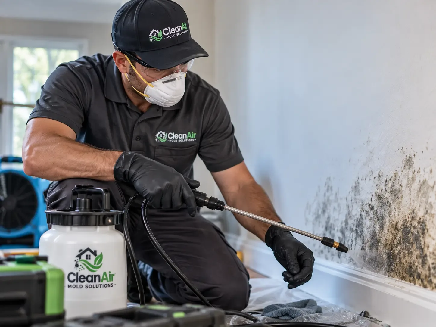 Why choose Mold Remediation in Hoisington, KS